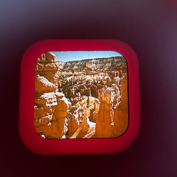 Vintage View-Master Reels – Bryce Canyon & Vancouver – Sawyer’s Inc. 1950s/60s - Picture 8 of 9